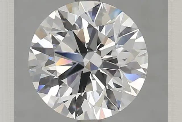 GIA | 3.11ct | Round | D | VVS1 | Excellent