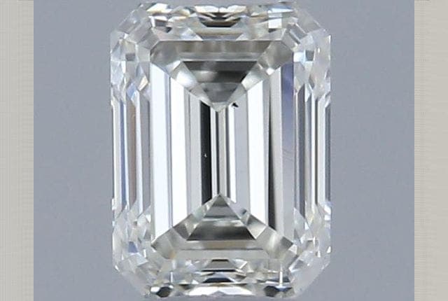 0.4ct | Emerald | J | VS2 | Excellent