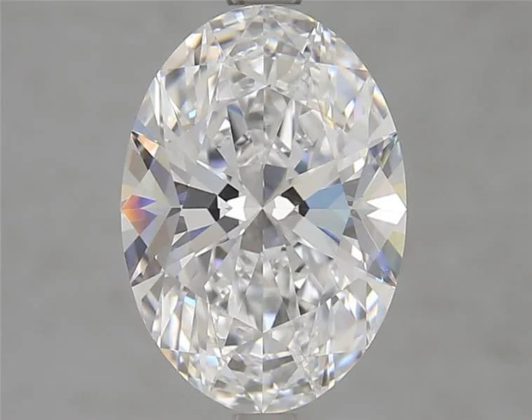 GIA | 3.21ct | Oval | D | VVS1 | Excellent