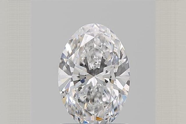 1.06ct | Oval | D | SI1 | Excellent