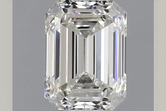 GIA | 0.42ct | Emerald | I | SI1 | Excellent