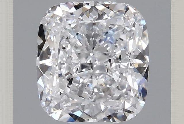 0.56ct | Cushion | D | VVS2 | Excellent
