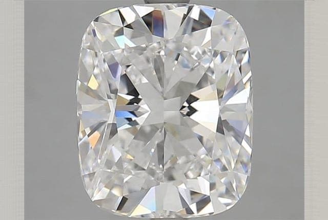 GIA | 4ct | Cushion | D | VVS1 | Excellent