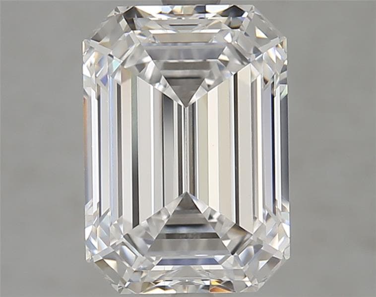 GIA | 4.22ct | Emerald | D | VVS1 | Excellent