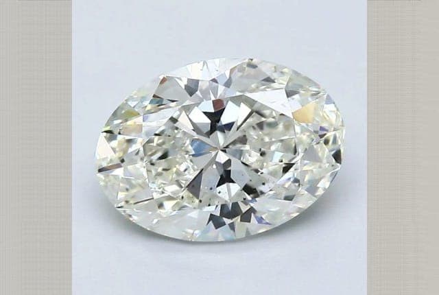 GIA | 2.21ct | Oval | J | VS2 | Excellent