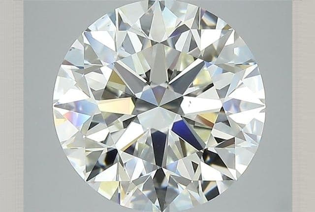 4.51ct | Round | K | VS2 | Excellent