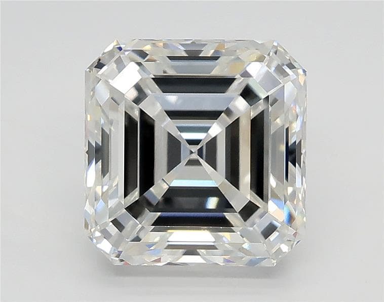 GIA | 2.91ct | Asscher | D | VVS2 | Excellent