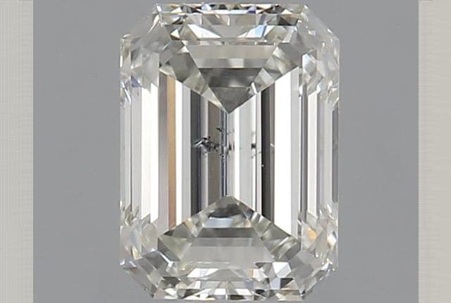 GIA | 1ct | Emerald | J | SI2 | Excellent