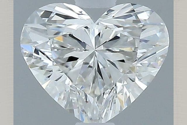 0.56ct | Heart | H | VVS1 | Excellent