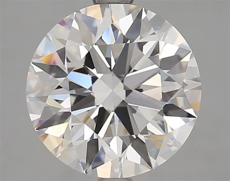 GIA | 3.4ct | Round | D | VVS1 | Excellent