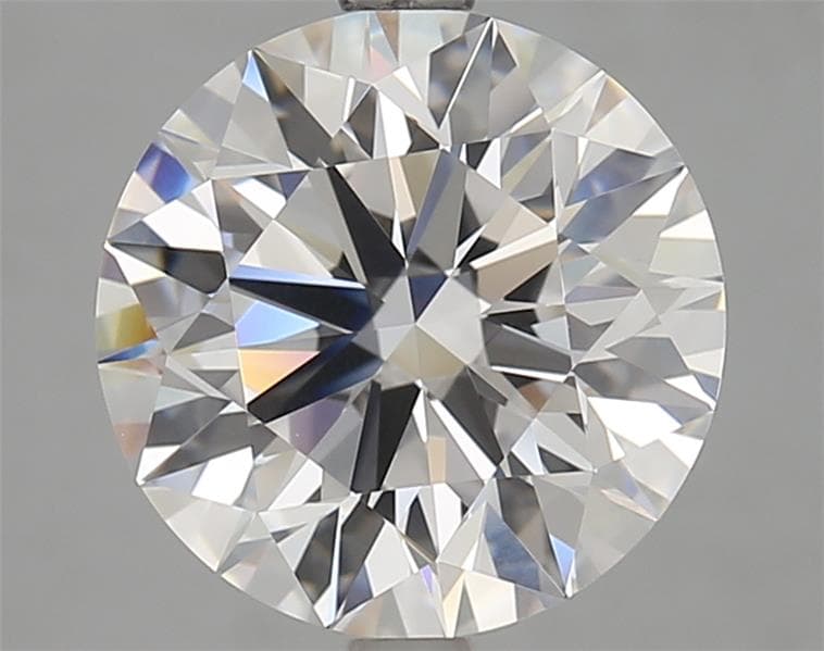 GIA | 4.1ct | Round | D | VVS2 | Excellent