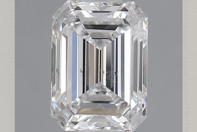 0.55ct | Emerald | E | SI2 | Excellent