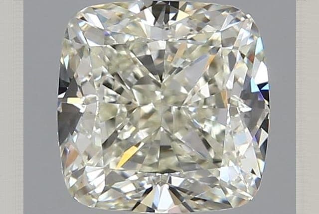 GIA | 1ct | Cushion | L | VVS2 | Excellent
