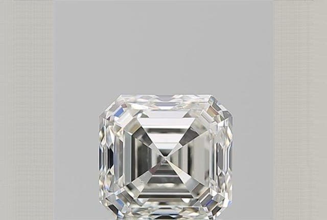 1.51ct | Asscher | J | SI1 | Excellent