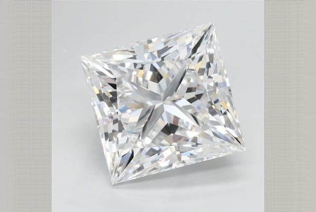 GIA | 4.72ct | Princess | D | IF | Excellent