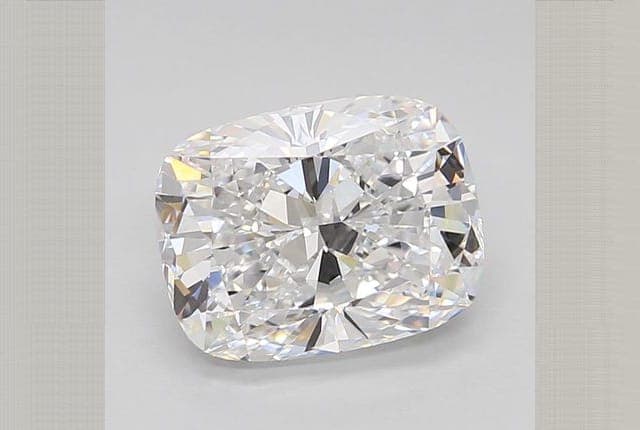 4.36ct | Cushion | D | IF | Ideal