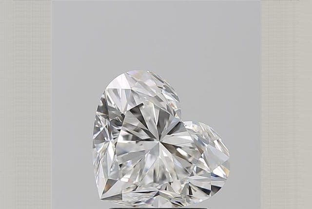 2.21ct | Heart | F | VVS1 | Excellent