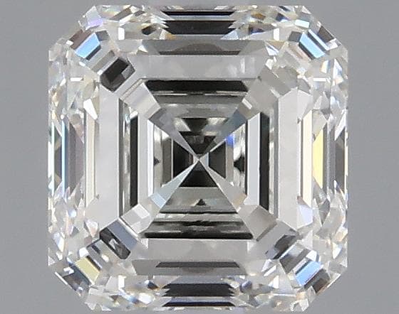 1.1ct | Asscher | J | VVS2 | Excellent