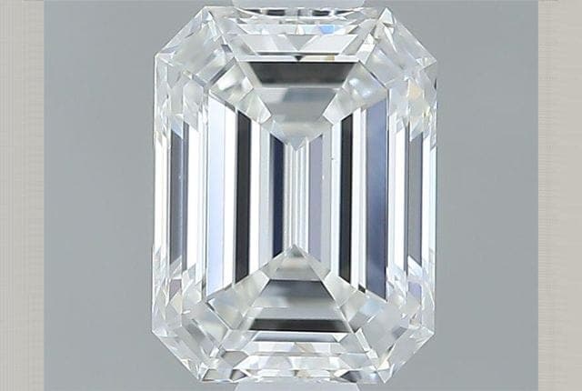 0.67ct | Emerald | G | VVS2 | Excellent