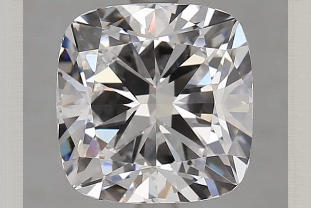 GIA | 3.61ct | Cushion | D | VVS2 | Excellent