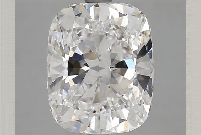 4.17ct | Cushion | D | IF | Excellent