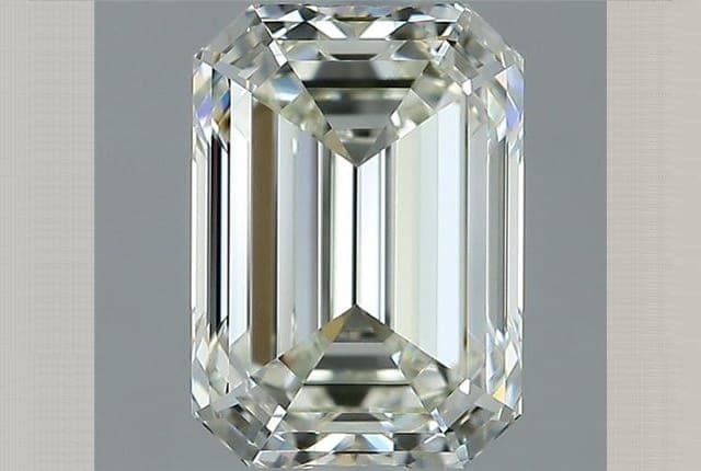 1.8ct | Emerald | K | VVS1 | Excellent