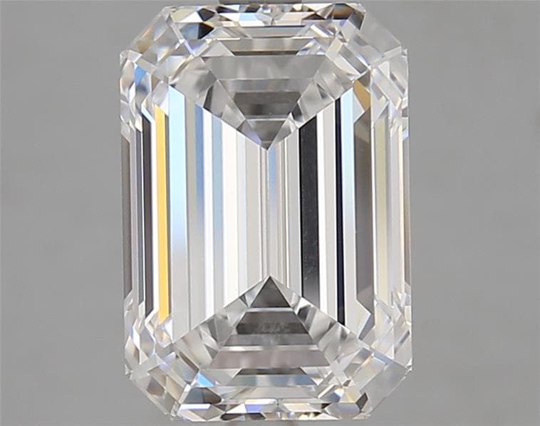 GIA | 4.1ct | Emerald | D | VS1 | Excellent