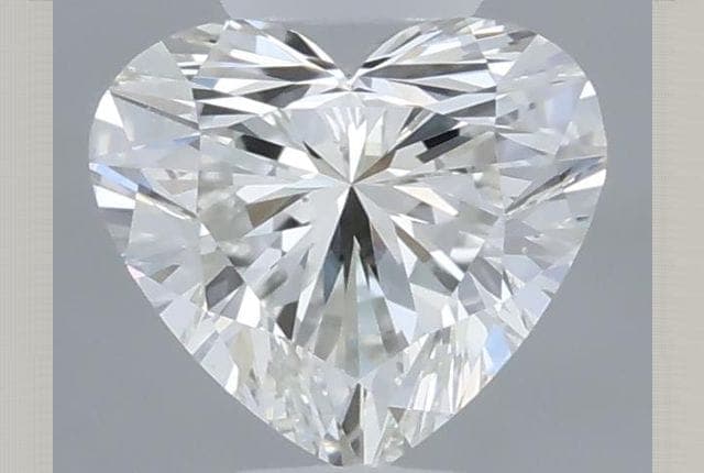 GIA | 0.5ct | Heart | K | SI1 | Excellent