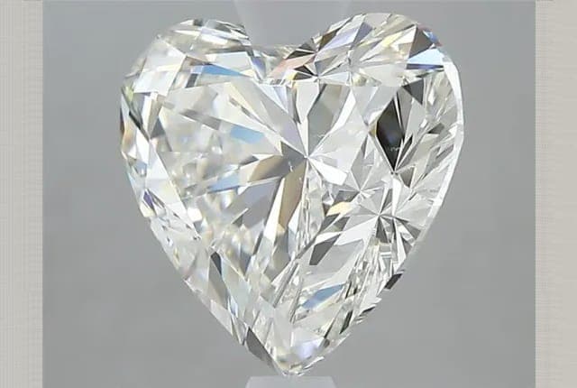3.06ct | Heart | J | VS2 | Ideal