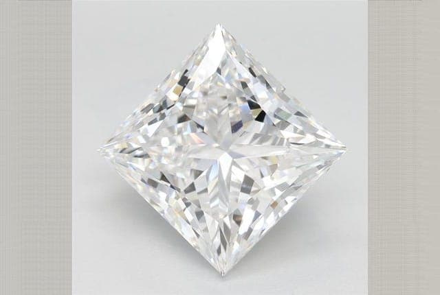 GIA | 4.42ct | Princess | D | IF | Excellent