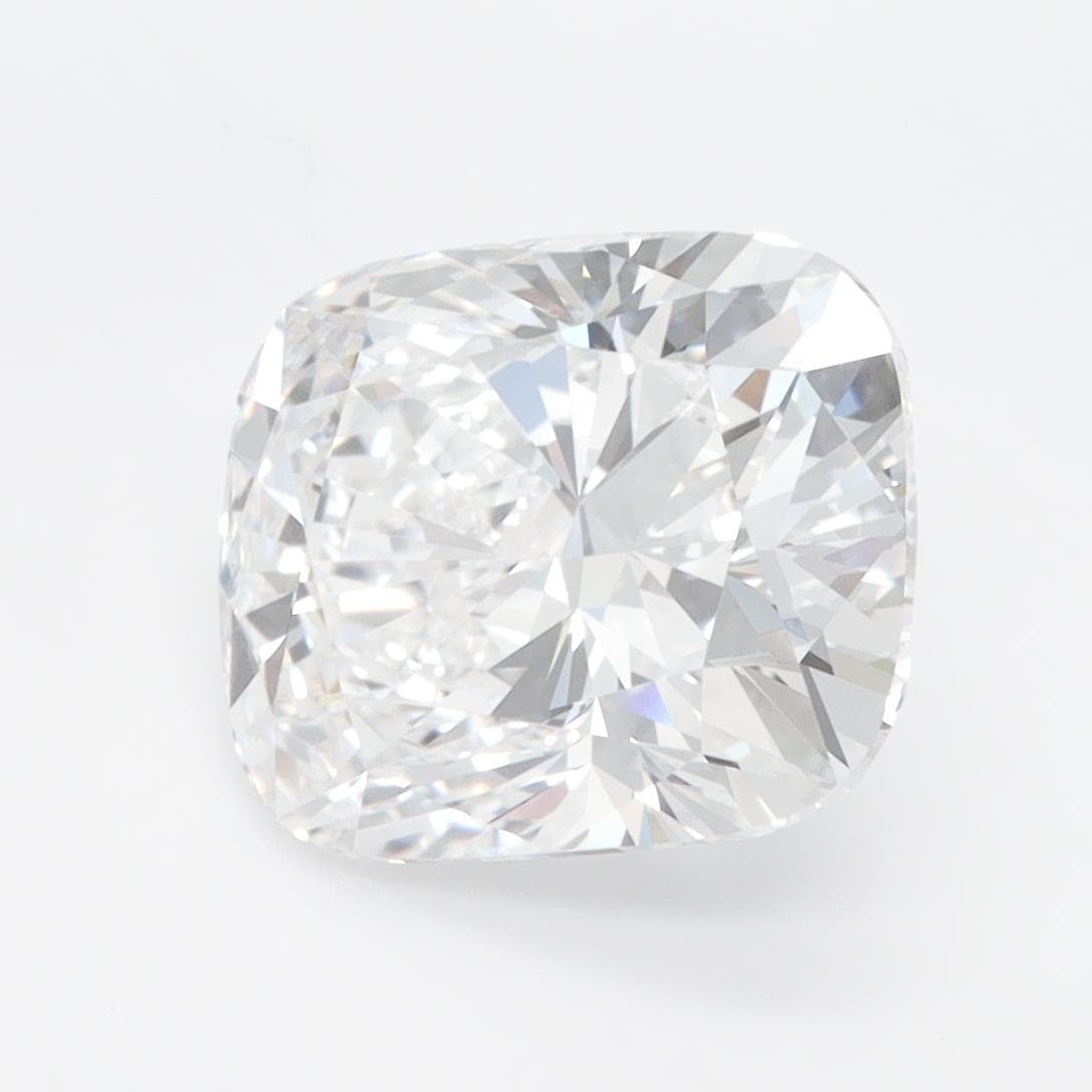 GIA | 4ct | Cushion | D | FL | Ideal