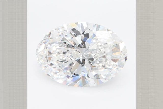 GIA | 3.9ct | Oval | D | VVS1 | Excellent