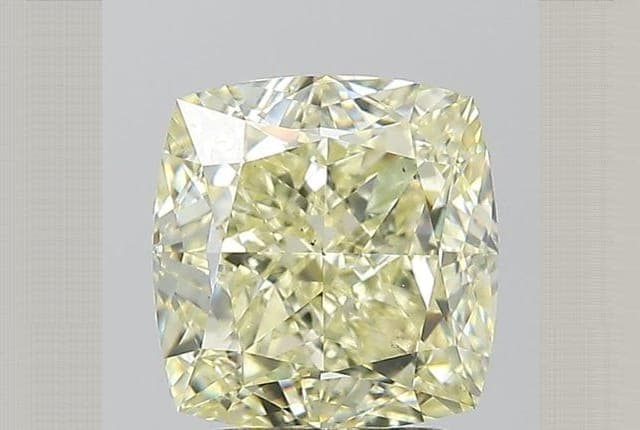 3.23ct | Cushion | FANCY | VS2 | Good