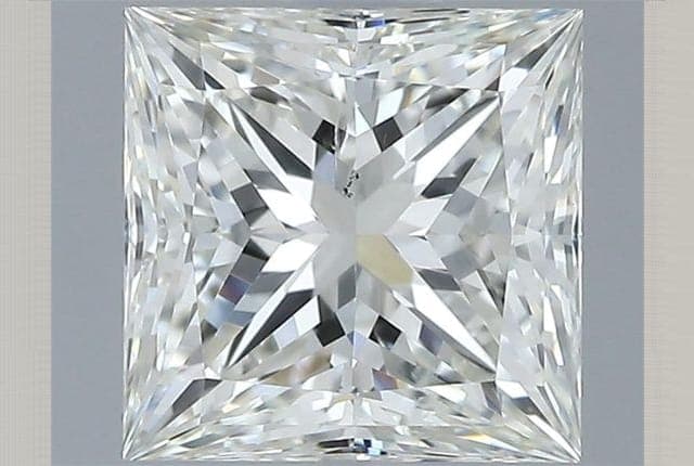 1.5ct | Princess | J | SI2 | Excellent