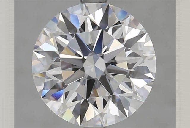 GIA | 4.21ct | Round | D | VVS1 | Excellent