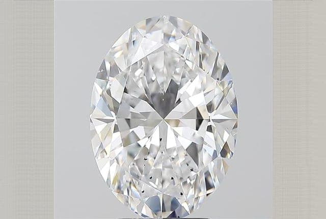 3.5ct | Oval | D | SI2 | Ideal