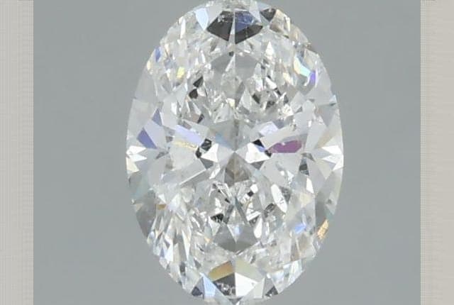 0.61ct | Oval | F | SI2 | Excellent