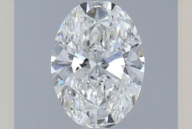 0.6ct | Oval | F | SI2 | Excellent