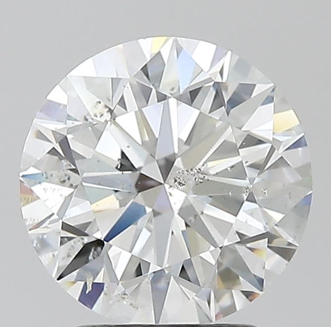 GIA | 2.71ct | Round | I | SI2 | Excellent