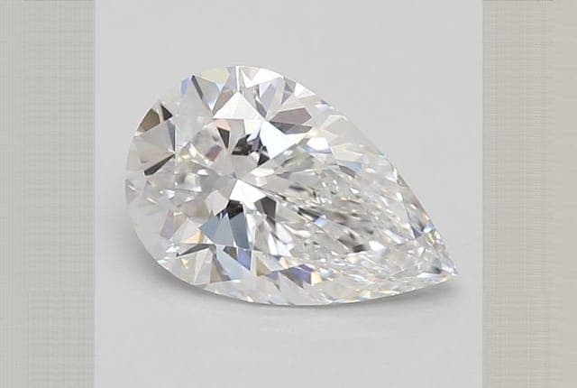 GIA | 2.11ct | Pear | D | IF | Excellent