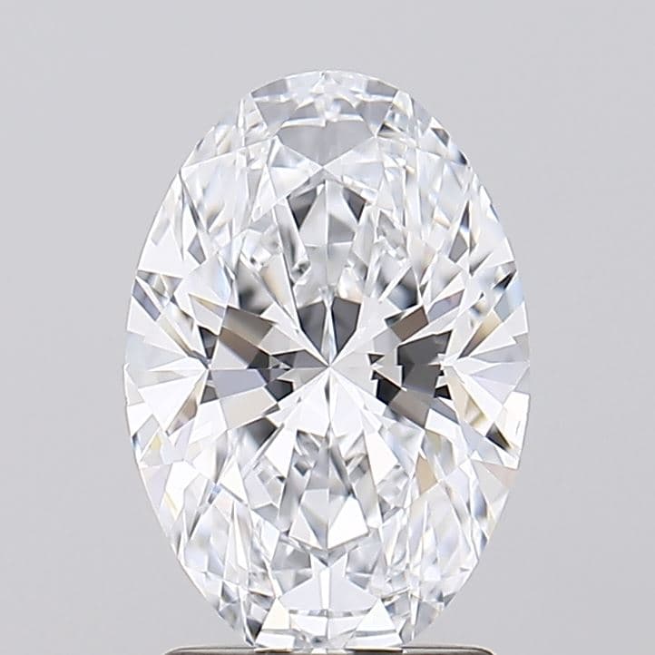 GIA | 2ct | Oval | E | FL | Excellent