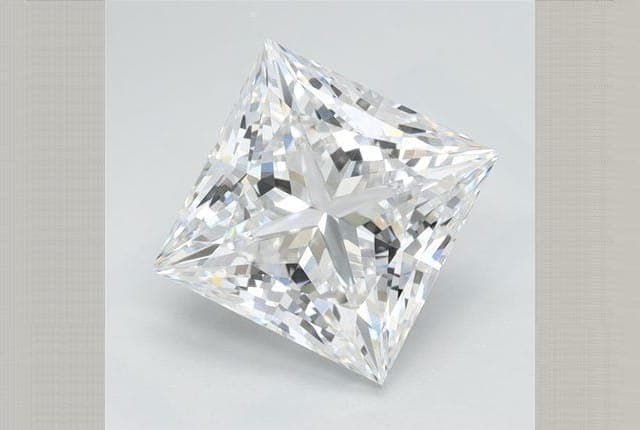 GIA | 2.4ct | Princess | D | VVS1 | Excellent