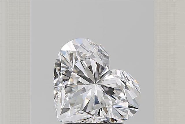 2.05ct | Heart | D | VS1 | Excellent