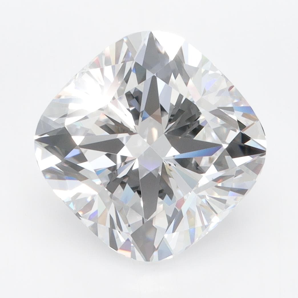 GIA | 5ct | Cushion | D | FL | Ideal