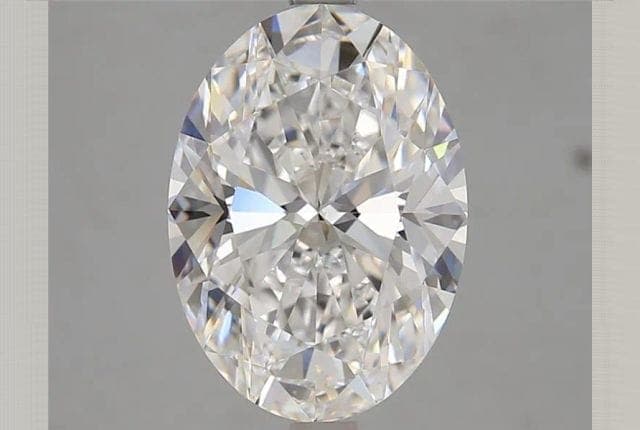GIA | 4ct | Oval | D | VS1 | Excellent
