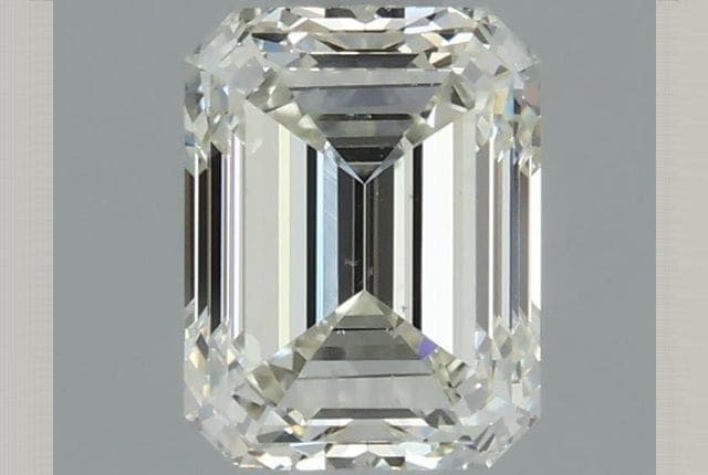 0.9ct | Emerald | L | VS2 | Excellent