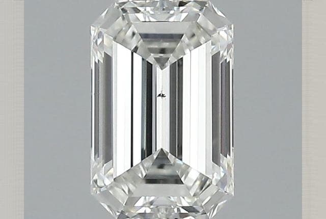 GIA | 0.5ct | Emerald | I | SI1 | Excellent