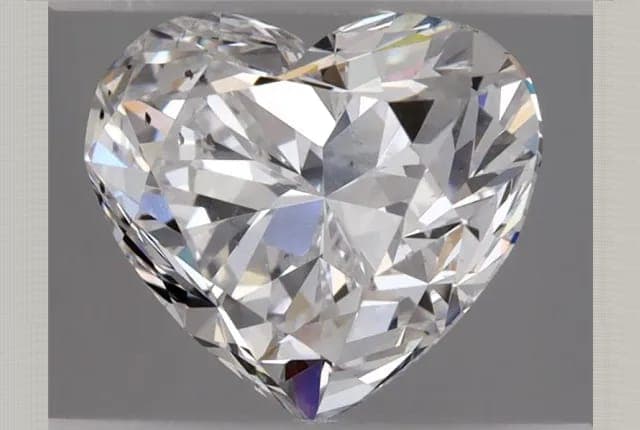 GIA | 1.64ct | Heart | D | SI2 | Ideal