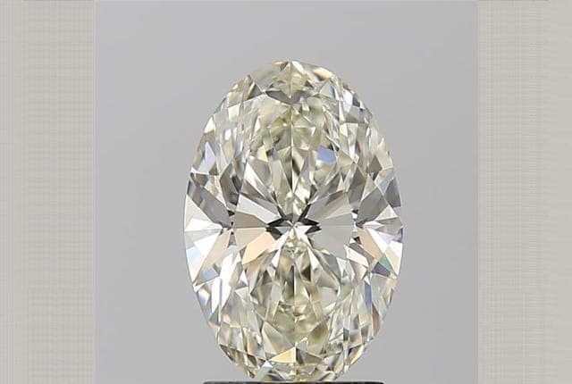 GIA | 2.2ct | Oval | K | VS1 | Excellent