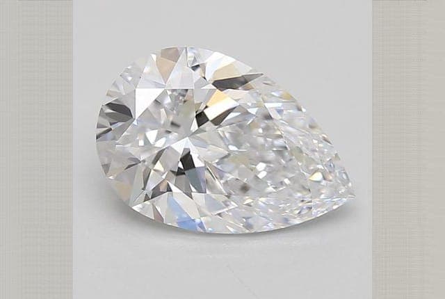 GIA | 2.11ct | Pear | D | IF | Excellent